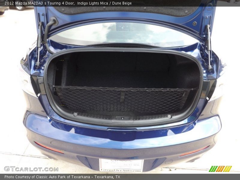 Indigo Lights Mica / Dune Beige 2012 Mazda MAZDA3 s Touring 4 Door