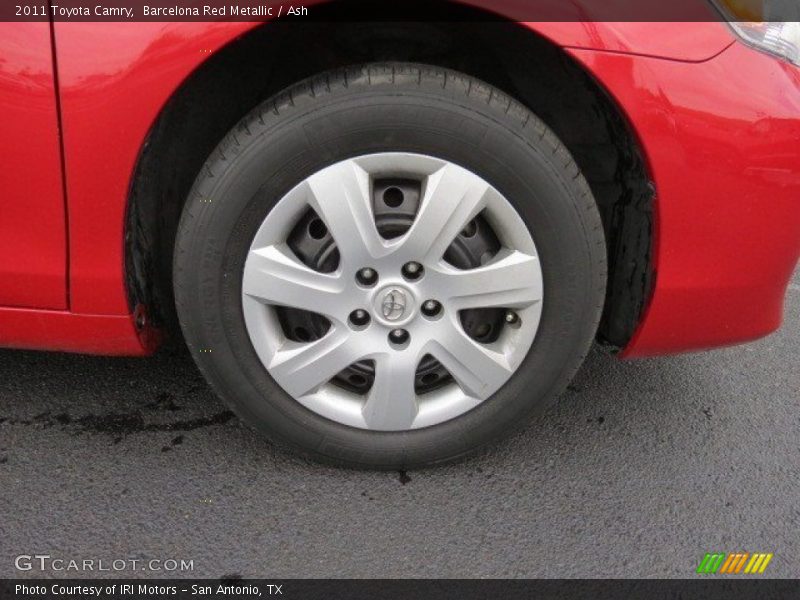 Barcelona Red Metallic / Ash 2011 Toyota Camry