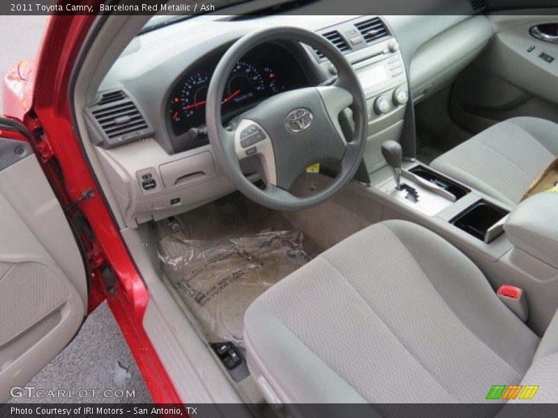 Barcelona Red Metallic / Ash 2011 Toyota Camry