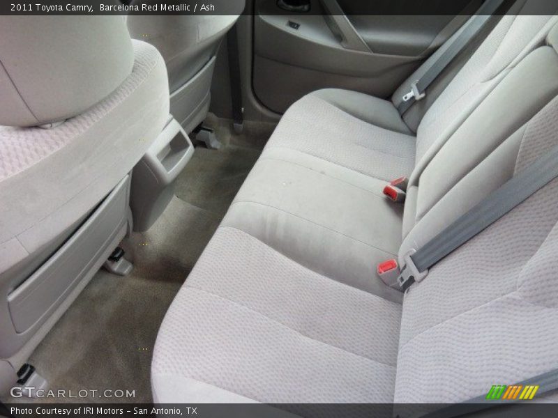 Barcelona Red Metallic / Ash 2011 Toyota Camry