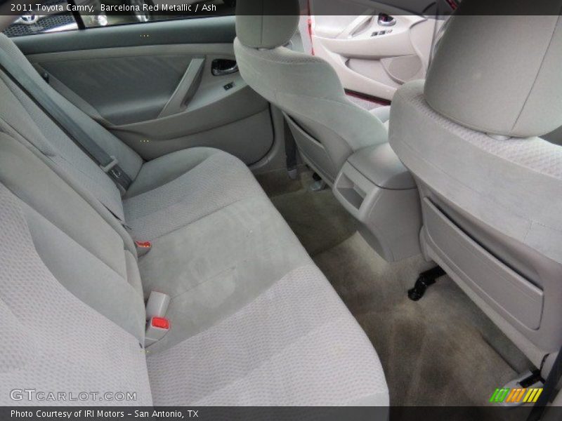 Barcelona Red Metallic / Ash 2011 Toyota Camry