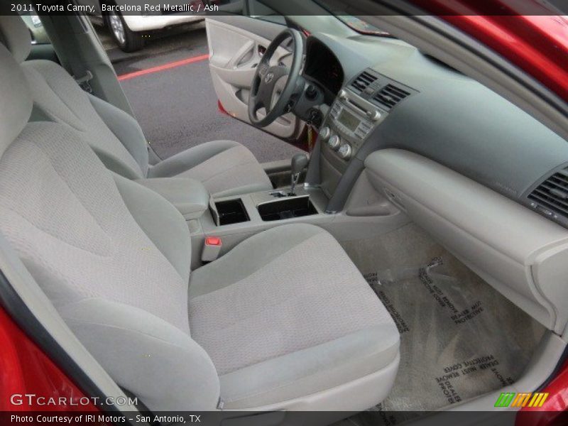 Barcelona Red Metallic / Ash 2011 Toyota Camry