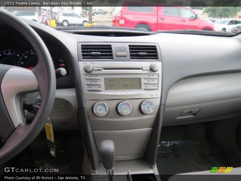 Barcelona Red Metallic / Ash 2011 Toyota Camry