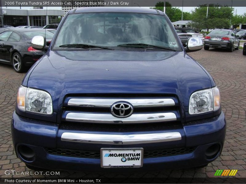 Spectra Blue Mica / Dark Gray 2006 Toyota Tundra SR5 Access Cab