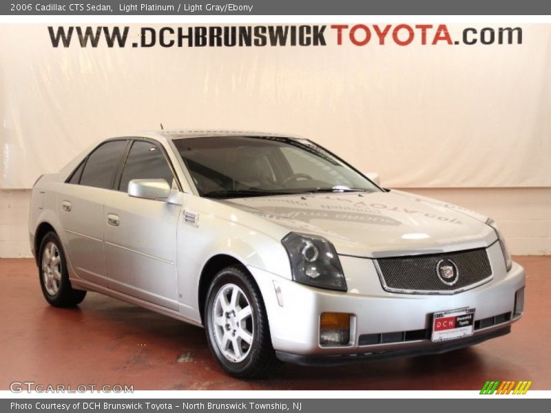 Light Platinum / Light Gray/Ebony 2006 Cadillac CTS Sedan