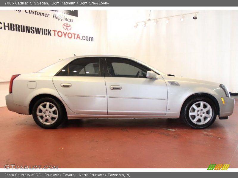 Light Platinum / Light Gray/Ebony 2006 Cadillac CTS Sedan