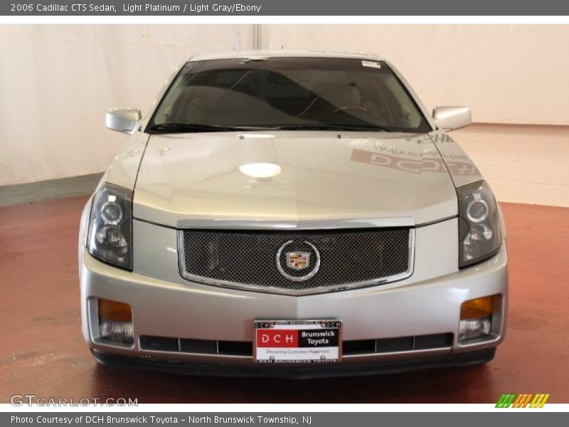 Light Platinum / Light Gray/Ebony 2006 Cadillac CTS Sedan
