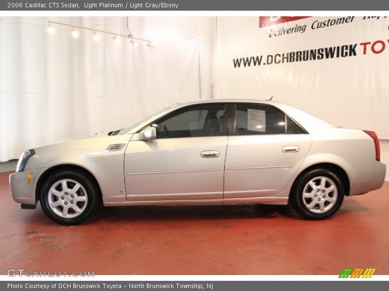 Light Platinum / Light Gray/Ebony 2006 Cadillac CTS Sedan