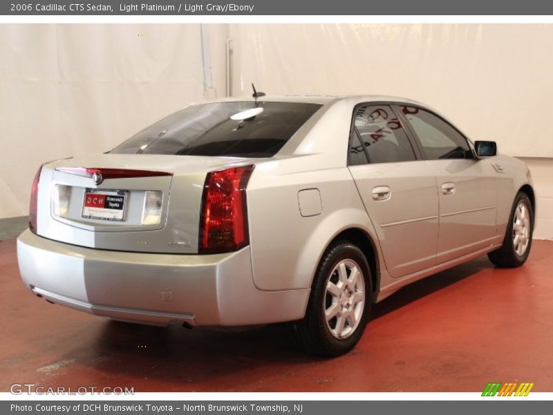 Light Platinum / Light Gray/Ebony 2006 Cadillac CTS Sedan