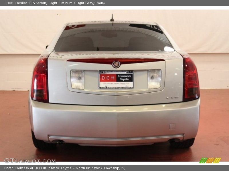 Light Platinum / Light Gray/Ebony 2006 Cadillac CTS Sedan