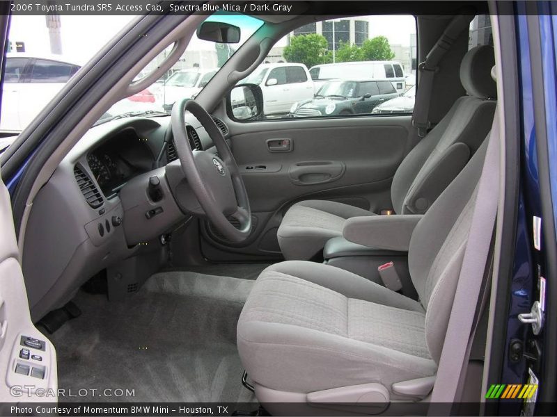 Spectra Blue Mica / Dark Gray 2006 Toyota Tundra SR5 Access Cab