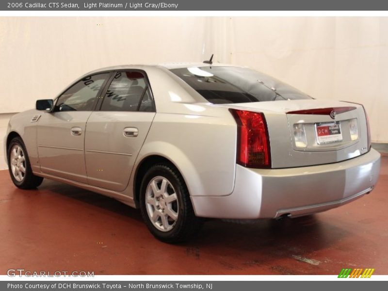 Light Platinum / Light Gray/Ebony 2006 Cadillac CTS Sedan