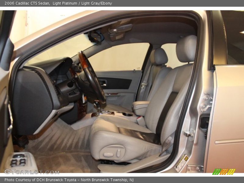 Light Platinum / Light Gray/Ebony 2006 Cadillac CTS Sedan