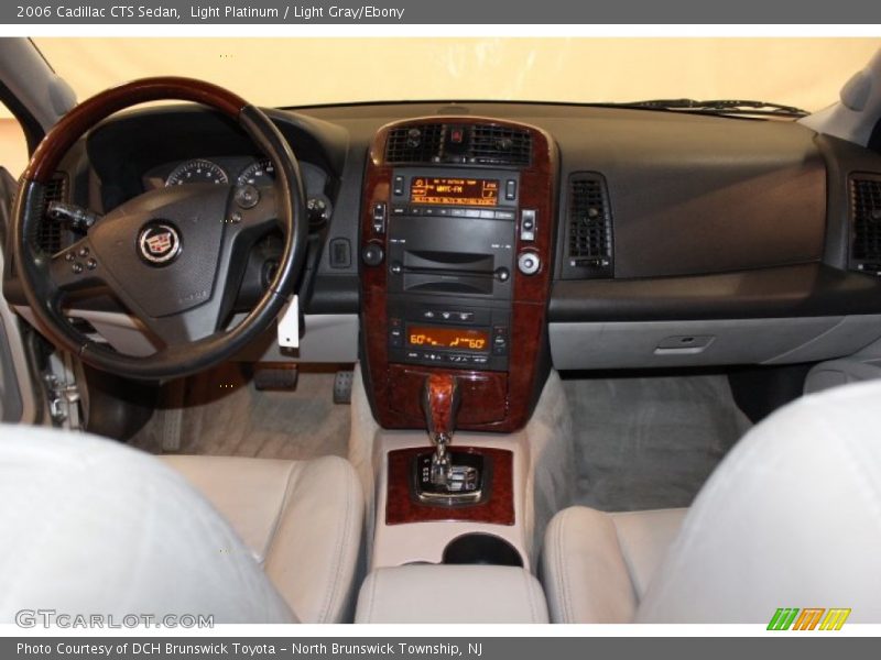 Light Platinum / Light Gray/Ebony 2006 Cadillac CTS Sedan