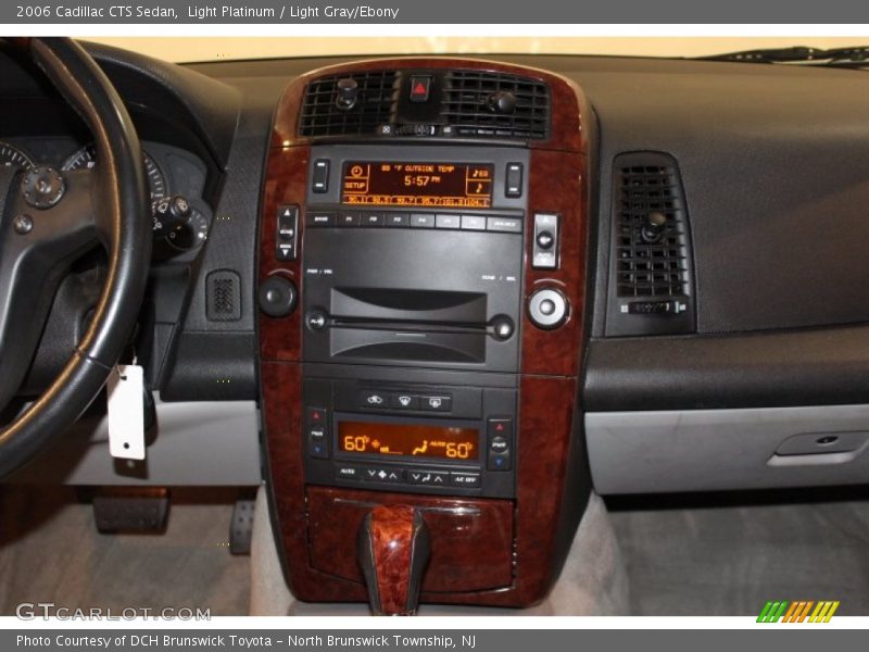 Light Platinum / Light Gray/Ebony 2006 Cadillac CTS Sedan