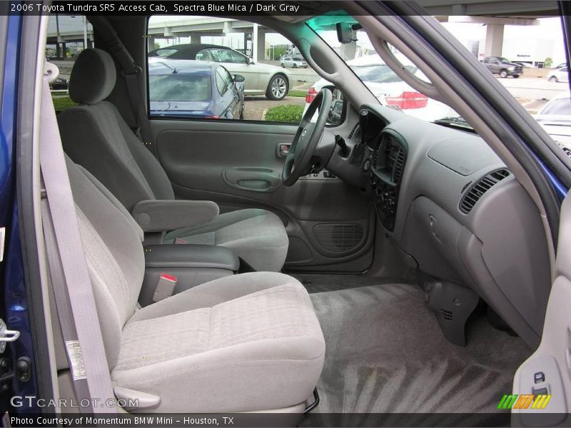 Spectra Blue Mica / Dark Gray 2006 Toyota Tundra SR5 Access Cab