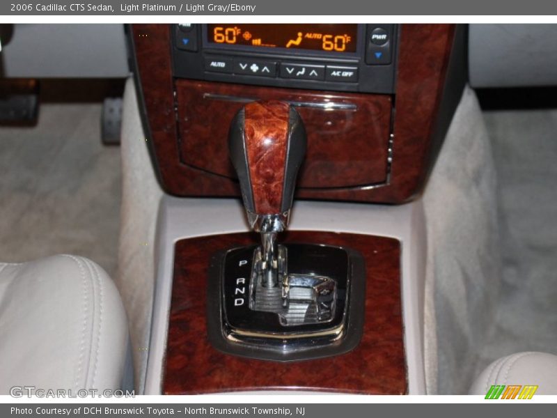 Light Platinum / Light Gray/Ebony 2006 Cadillac CTS Sedan