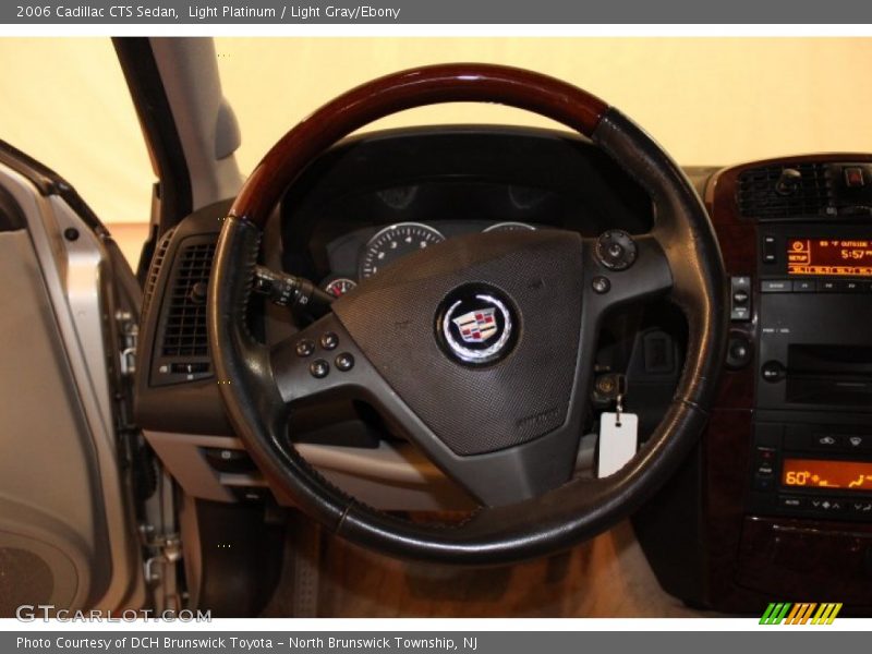 Light Platinum / Light Gray/Ebony 2006 Cadillac CTS Sedan