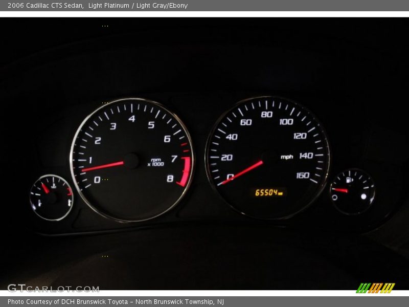 Light Platinum / Light Gray/Ebony 2006 Cadillac CTS Sedan