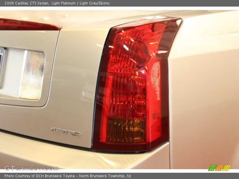 Light Platinum / Light Gray/Ebony 2006 Cadillac CTS Sedan