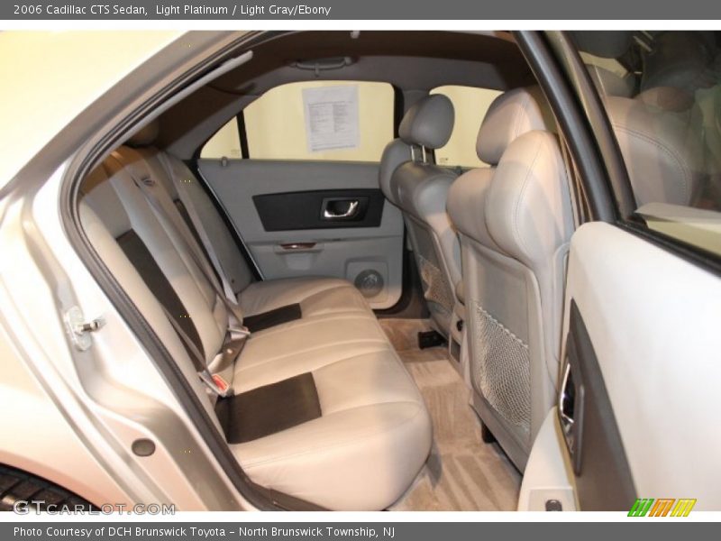 Light Platinum / Light Gray/Ebony 2006 Cadillac CTS Sedan