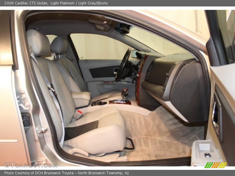 Light Platinum / Light Gray/Ebony 2006 Cadillac CTS Sedan