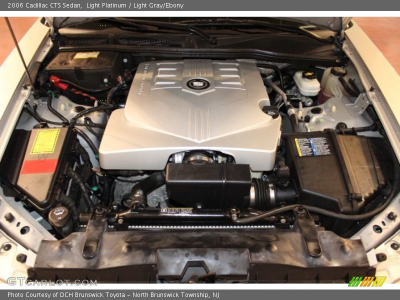 Light Platinum / Light Gray/Ebony 2006 Cadillac CTS Sedan