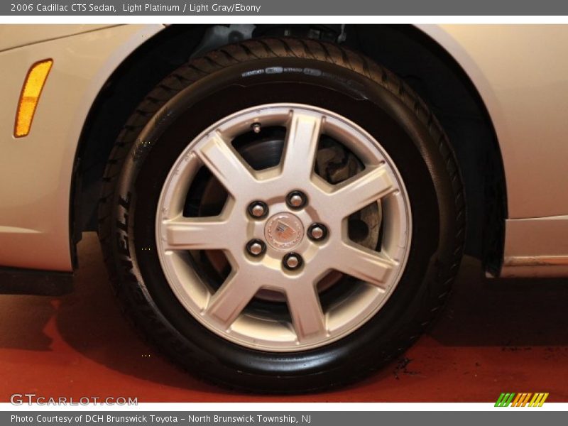 Light Platinum / Light Gray/Ebony 2006 Cadillac CTS Sedan