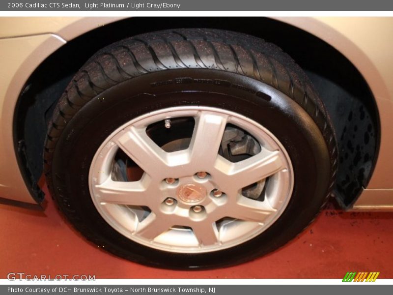 Light Platinum / Light Gray/Ebony 2006 Cadillac CTS Sedan