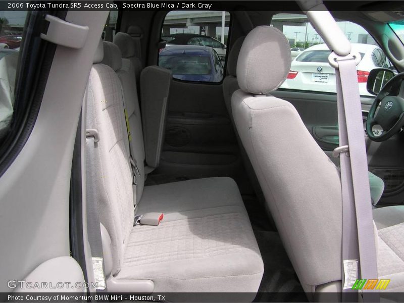 Spectra Blue Mica / Dark Gray 2006 Toyota Tundra SR5 Access Cab