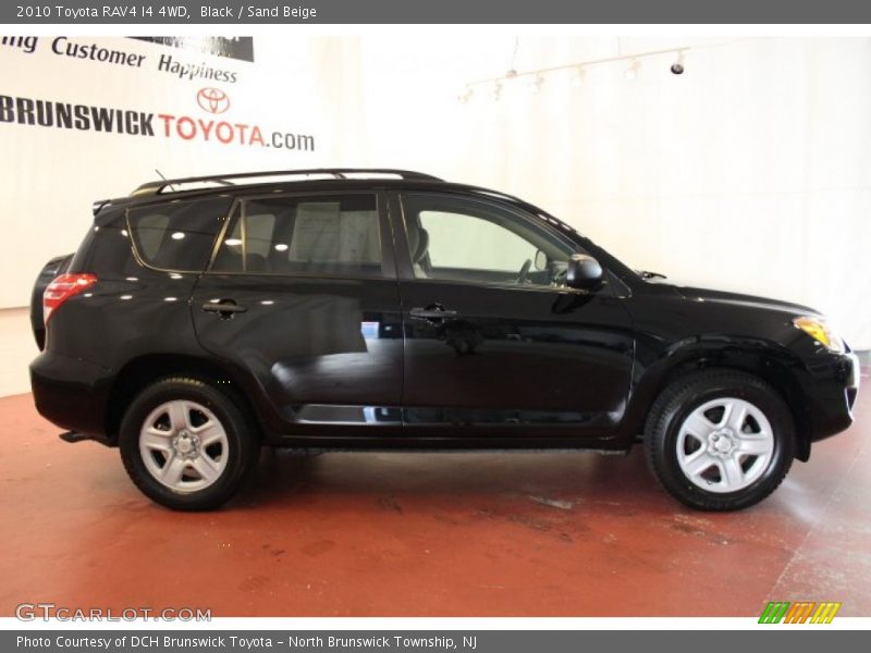 Black / Sand Beige 2010 Toyota RAV4 I4 4WD