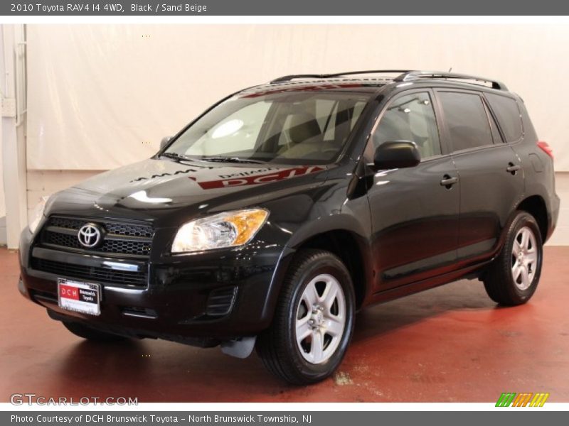 Black / Sand Beige 2010 Toyota RAV4 I4 4WD
