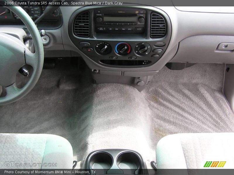 Spectra Blue Mica / Dark Gray 2006 Toyota Tundra SR5 Access Cab