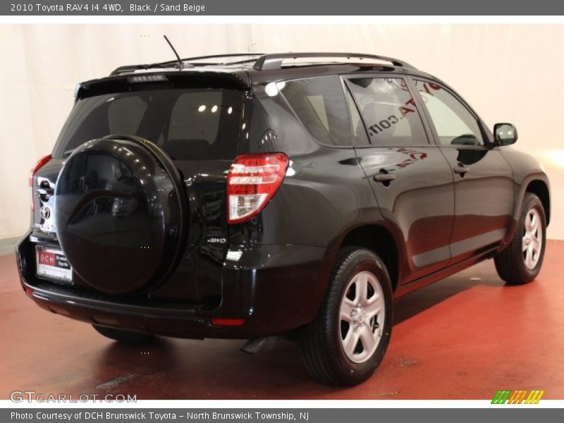 Black / Sand Beige 2010 Toyota RAV4 I4 4WD