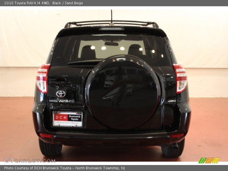 Black / Sand Beige 2010 Toyota RAV4 I4 4WD