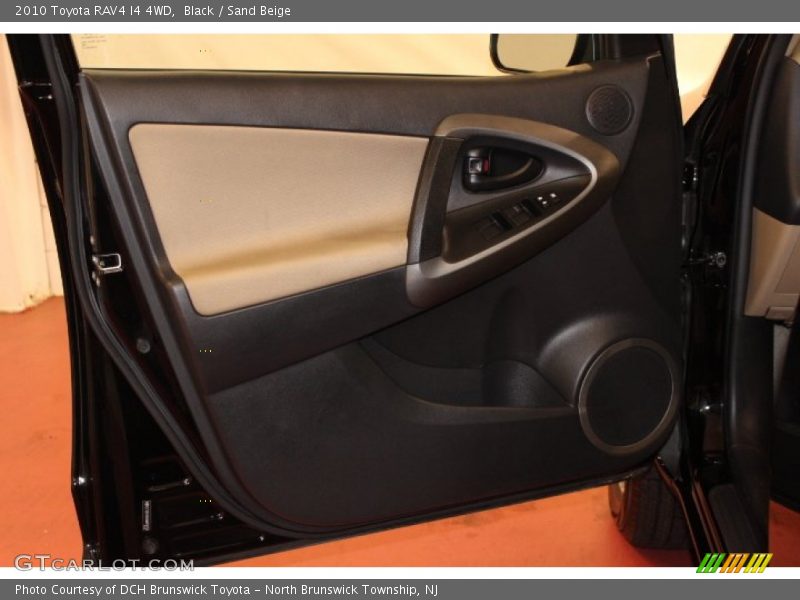 Black / Sand Beige 2010 Toyota RAV4 I4 4WD