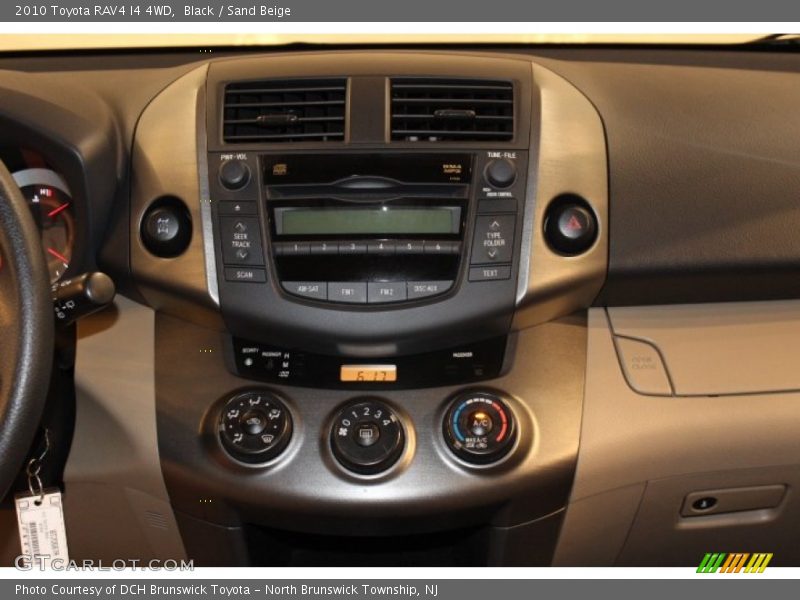 Black / Sand Beige 2010 Toyota RAV4 I4 4WD