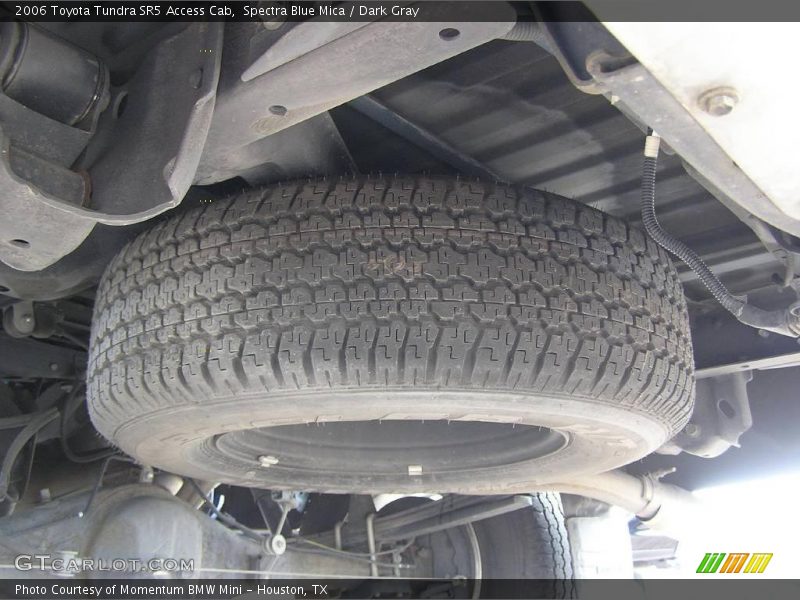 Spectra Blue Mica / Dark Gray 2006 Toyota Tundra SR5 Access Cab