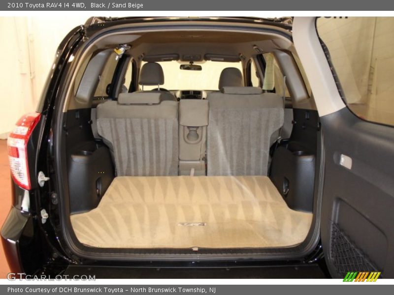 Black / Sand Beige 2010 Toyota RAV4 I4 4WD