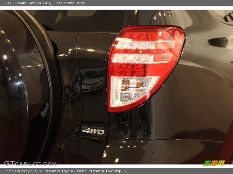 Black / Sand Beige 2010 Toyota RAV4 I4 4WD