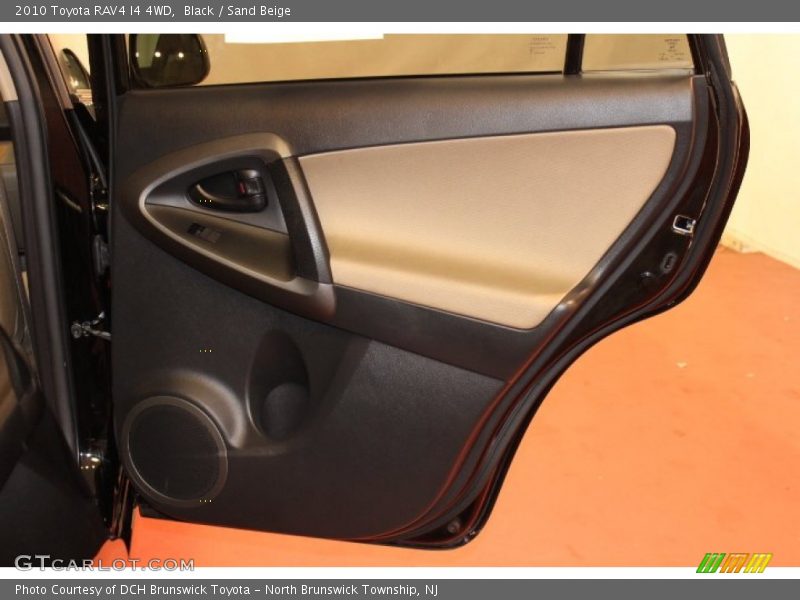 Black / Sand Beige 2010 Toyota RAV4 I4 4WD