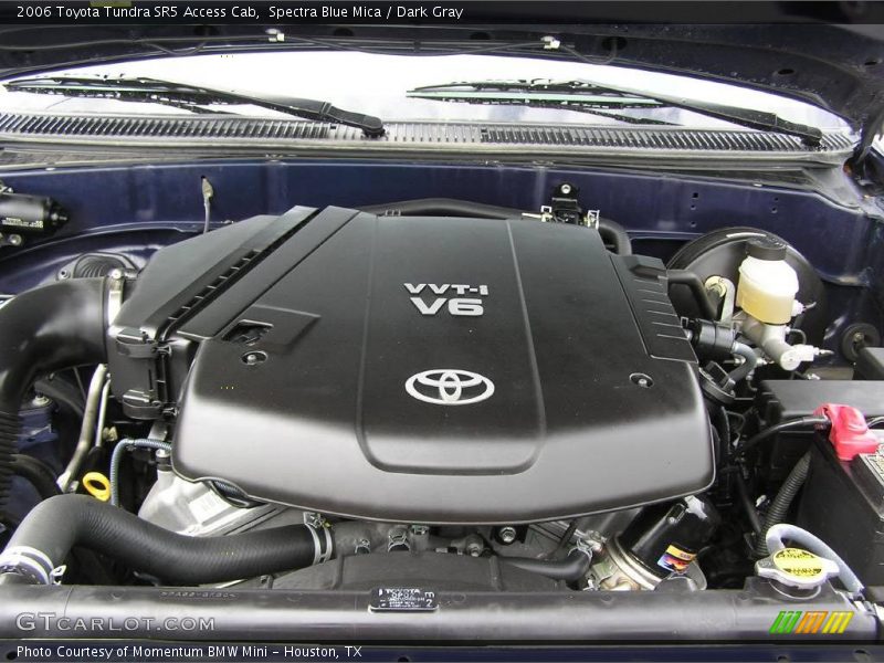 Spectra Blue Mica / Dark Gray 2006 Toyota Tundra SR5 Access Cab
