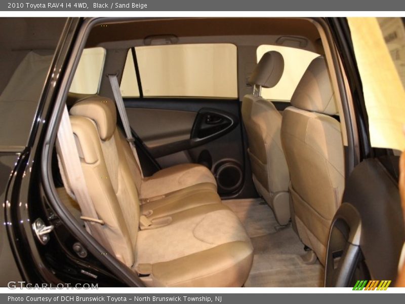 Black / Sand Beige 2010 Toyota RAV4 I4 4WD