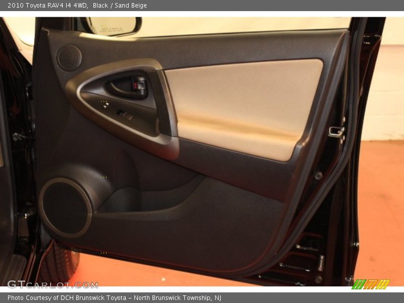 Black / Sand Beige 2010 Toyota RAV4 I4 4WD