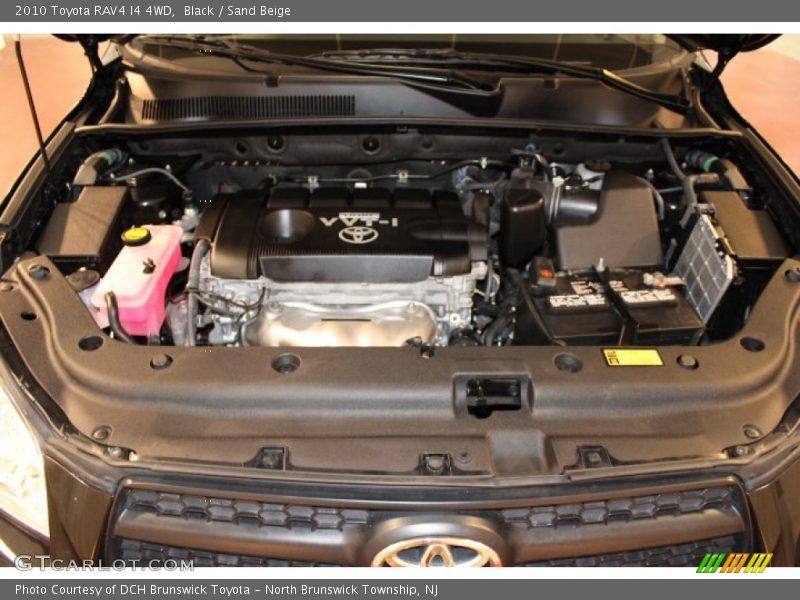 Black / Sand Beige 2010 Toyota RAV4 I4 4WD