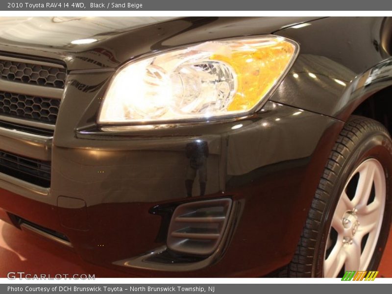 Black / Sand Beige 2010 Toyota RAV4 I4 4WD