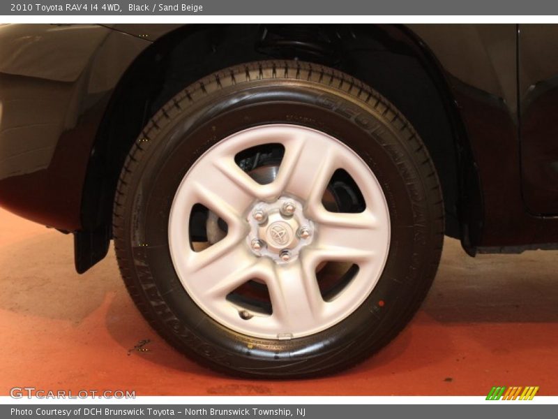 Black / Sand Beige 2010 Toyota RAV4 I4 4WD