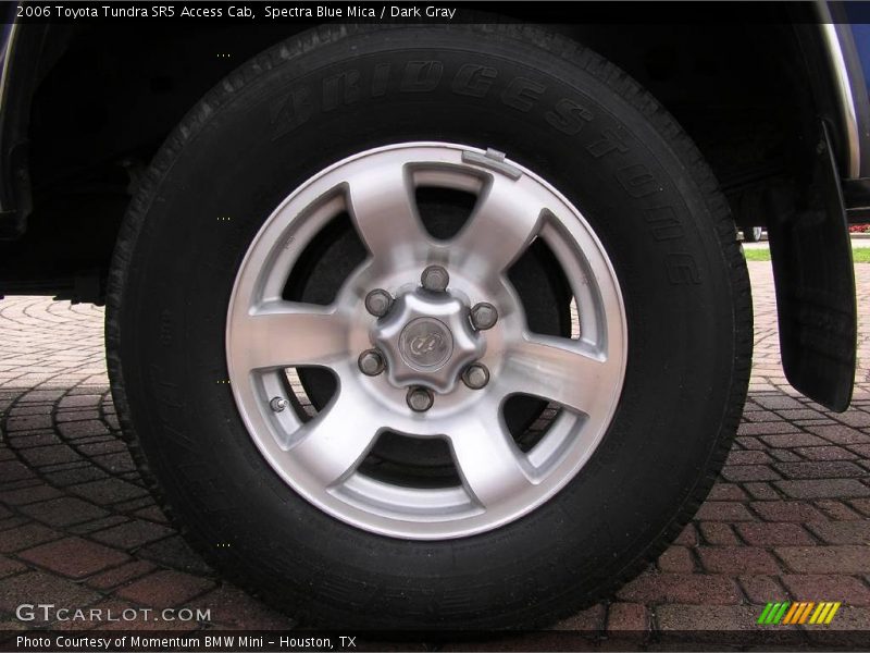 Spectra Blue Mica / Dark Gray 2006 Toyota Tundra SR5 Access Cab
