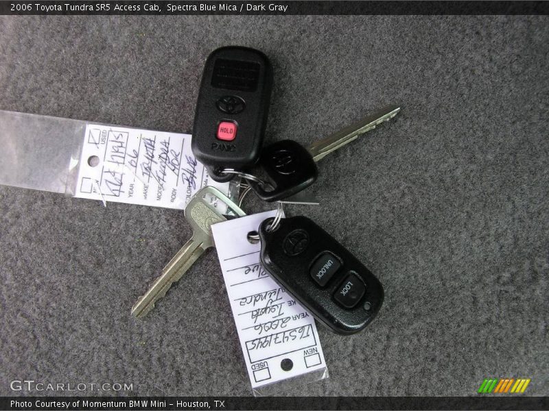 Spectra Blue Mica / Dark Gray 2006 Toyota Tundra SR5 Access Cab