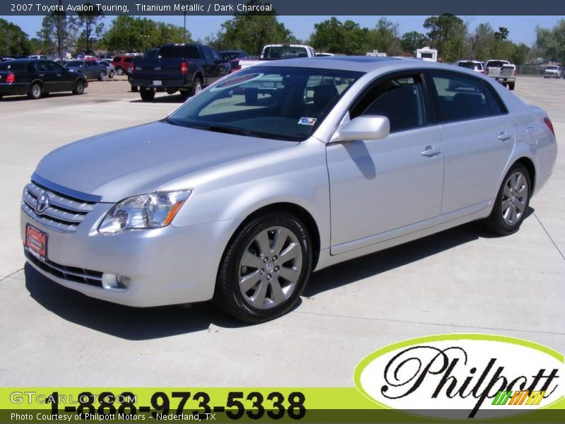 Titanium Metallic / Dark Charcoal 2007 Toyota Avalon Touring
